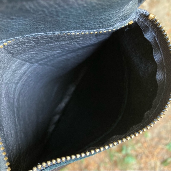 Slim Leather Crossbody - Picture 4 of 6